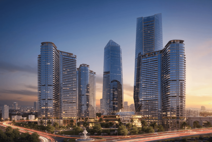 VietinBank Tower hơn 10.000 tỷ đồng tại Ciputra sắp đổi chủ, lộ diện Sunshine Empire quy mô gấp 2,5 lần ngay phía đối diện