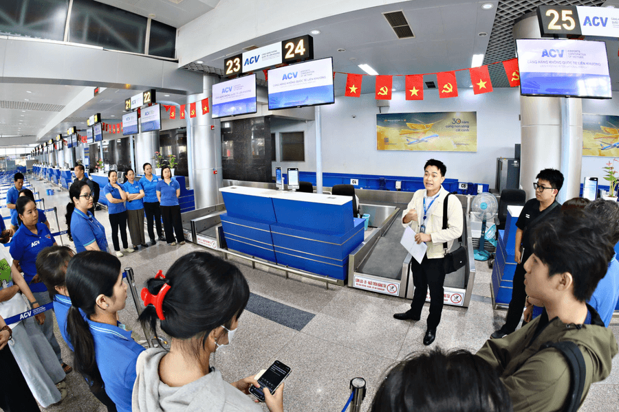 Ngày 19/8, sân bay Liên Khương khai thác trở lại
