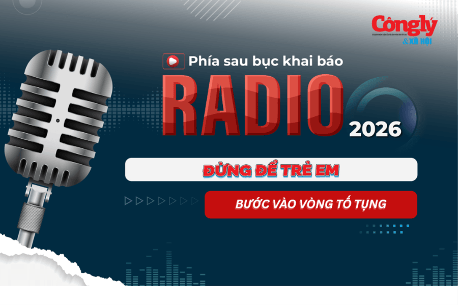 Radio Phía sau bục khai báo: Đừng để trẻ em bước vào vòng tố tụng