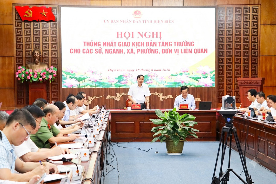 Điện Biên phấn đấu hoàn thành mục tiêu tăng trưởng quý III và cả năm 2026