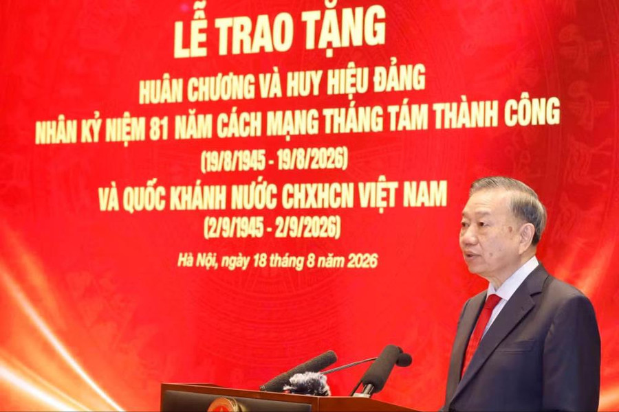 'Tri ân xứng đáng nhất đối với các thế hệ đi trước là trách nhiệm và hành động của thế hệ hôm nay'