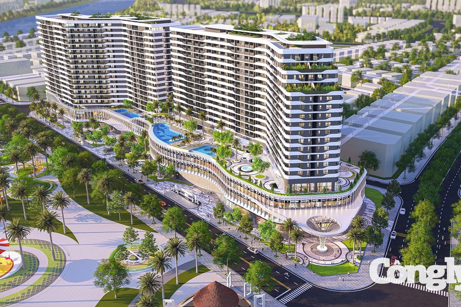Giá trị căn hộ sẽ gia tăng khi hạ tầng xung quanh hoàn chỉnh