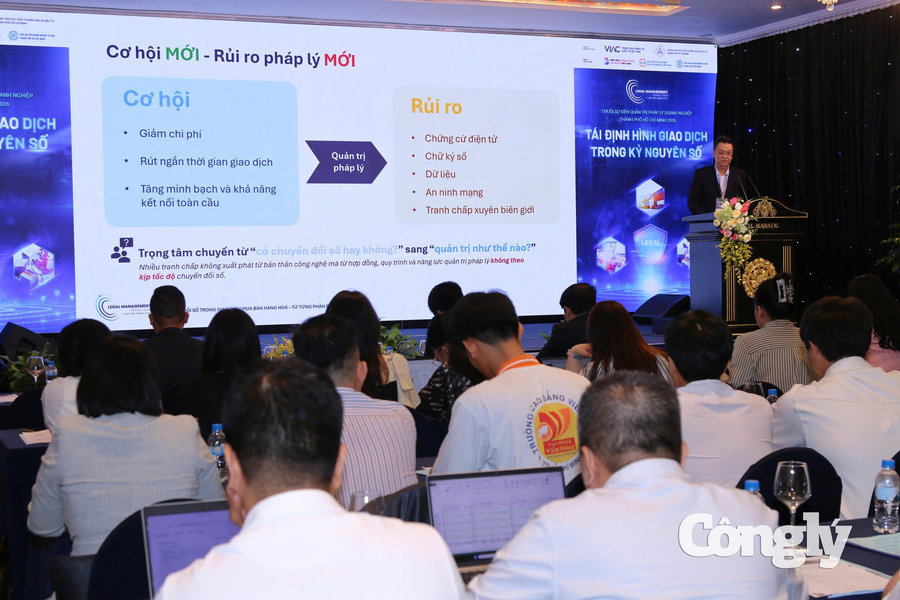 Giao dịch số: Doanh nghiệp cần 4 cột trụ pháp lý