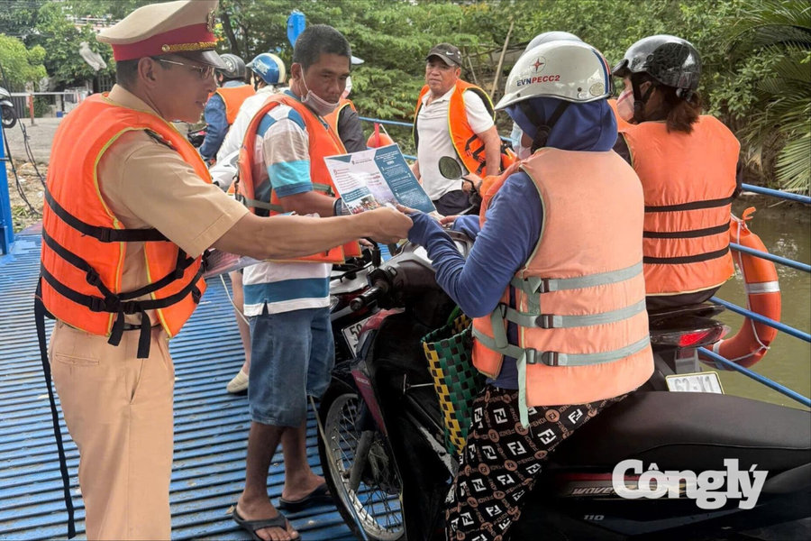 CSGT TP.HCM chủ động phòng ngừa tai nạn đường thủy