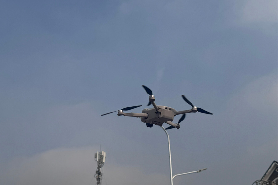 Cảnh báo Flycam, Drone uy hiếp sân bay Liên Khương