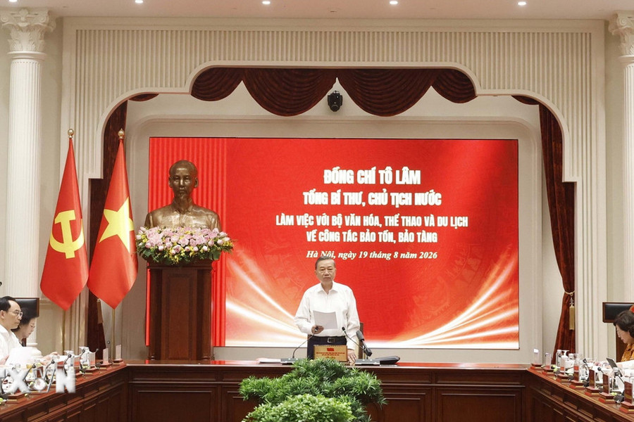 Tổng Bí thư, Chủ tịch nước Tô Lâm: Chuyển từ bảo tồn thụ động sang chủ động kiến tạo ký ức quốc gia