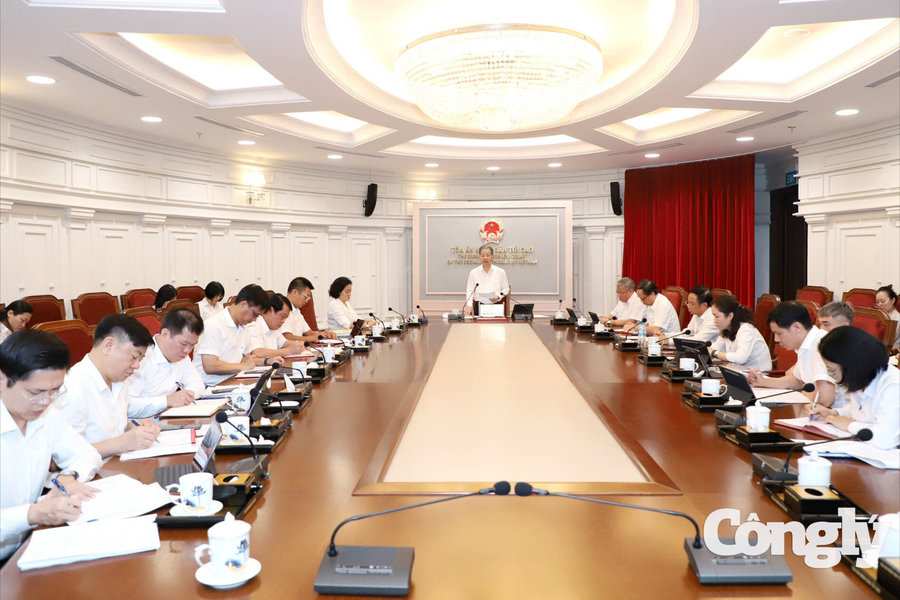 Tập trung hoàn thành các nhiệm vụ trọng tâm năm 2026