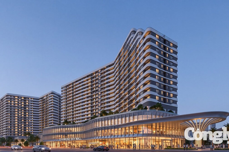 Hạ tầng tỷ đô khởi công quanh dự án căn hộ cao cấp Diamond Sky