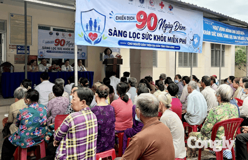 Vĩnh Long chủ động khám sức khỏe miễn phí cho người dân