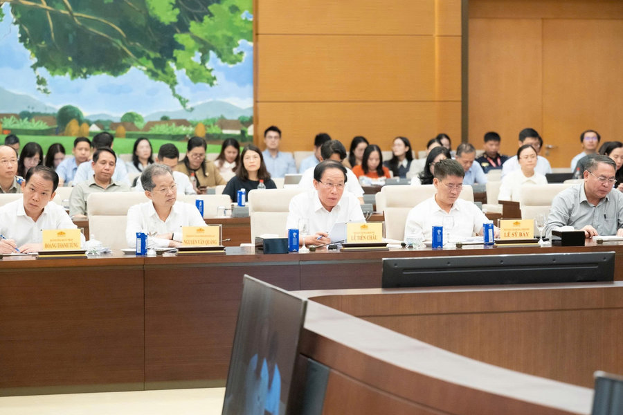 Lấy ý kiến sửa đổi Nghị quyết số 96/2019/QH14 của Quốc hội