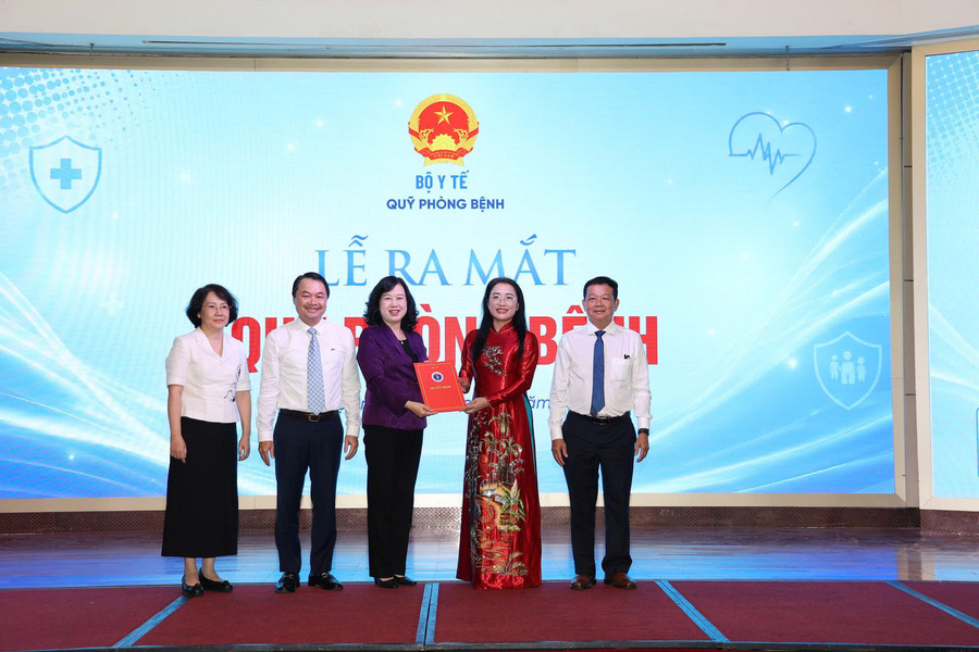 Bộ trưởng Đào Hồng Lan giao nhiệm vụ trọng tâm cho Quỹ Phòng bệnh
