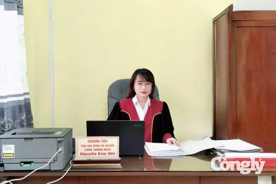 Nữ Thẩm phán vững vàng, bản lĩnh trong từng phán quyết