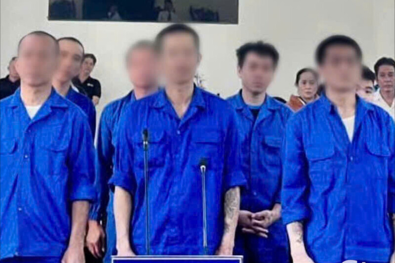 7 bị cáo hầu tòa vì liên quan tới ma túy