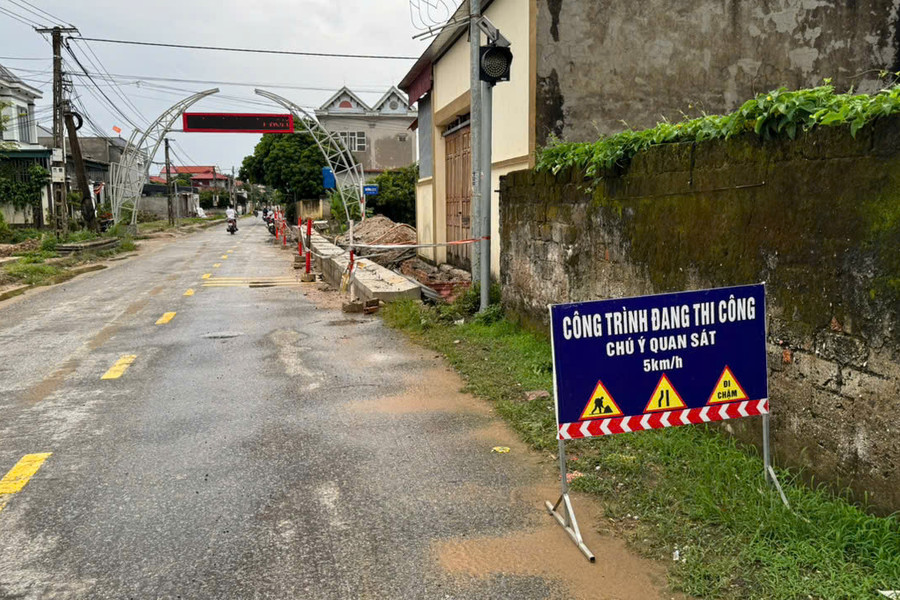 Hoa Lộc - Thanh Hóa: Công trình gần 23 tỷ đồng có chuyển biến sau phản ánh