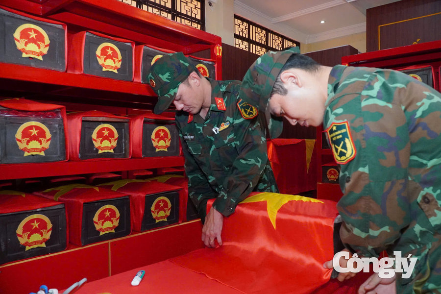 Quy tập thêm 24 bộ hài cốt liệt sĩ ở Công viên Lê Thị Riêng