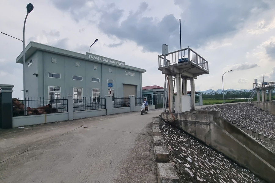 Trần Phú, Hà Nội: Những vết nứt đáng lo tại Trạm bơm Đầm Buộm