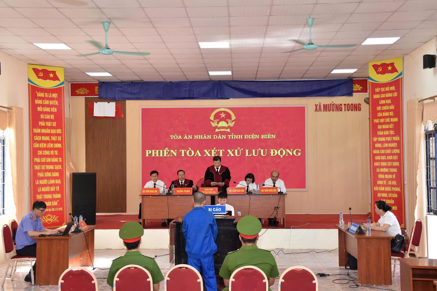 TAND tỉnh Điện Biên xét xử lưu động 2 vụ án mua bán ma túy