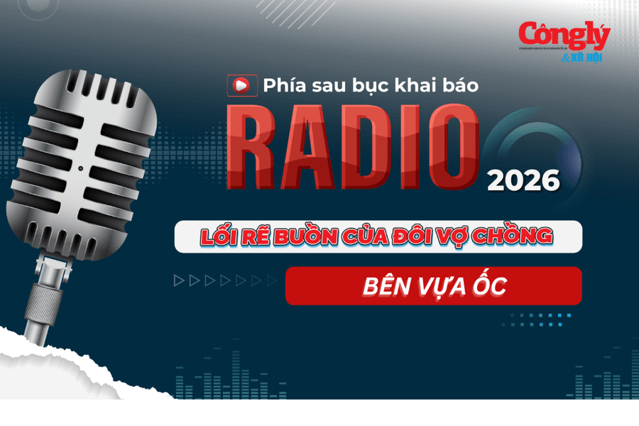 Radio Phía sau bục khai báo: Lối rẽ buồn của đôi vợ chồng bên vựa ốc