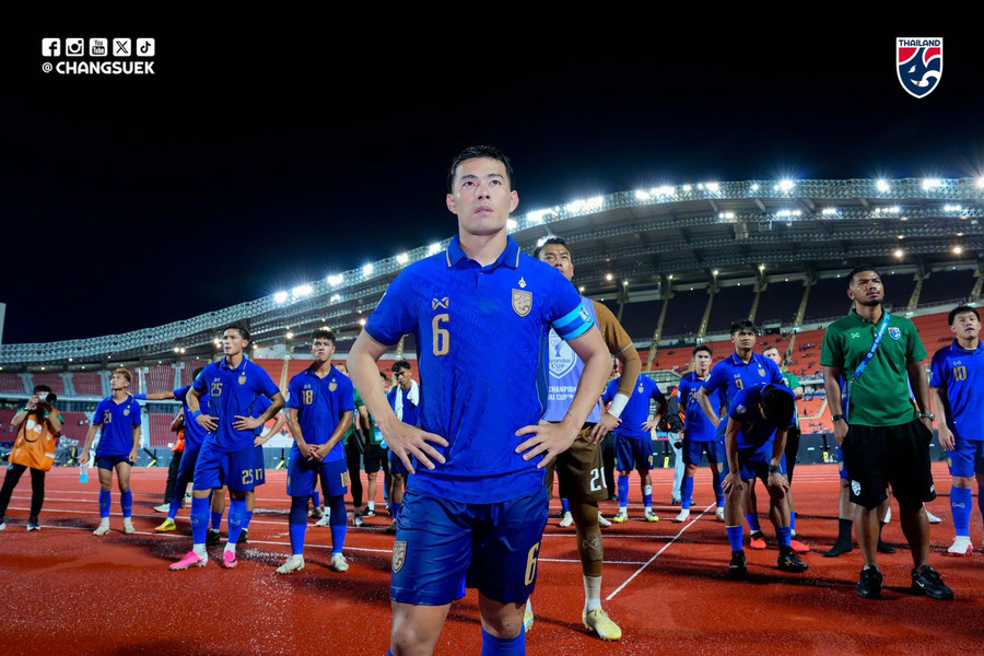 Anthony Hudson:“Thái Lan vẫn còn cơ hội lội ngược dòng trước Việt Nam”