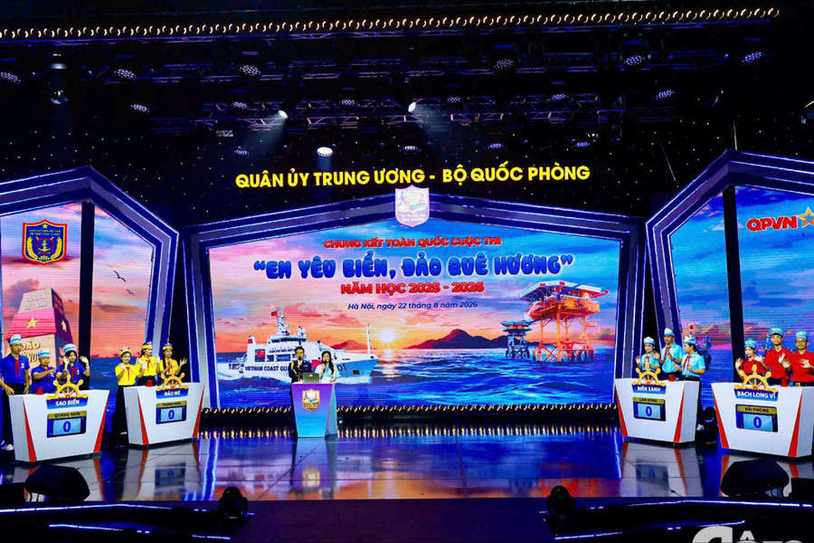 Những “hạt mầm đại dương” tỏa sáng tại Chung kết toàn quốc