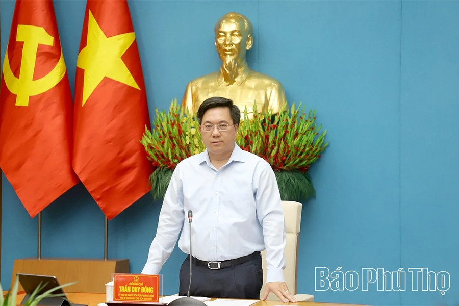 Chủ tịch tỉnh Phú Thọ yêu cầu chuẩn bị chu đáo các sự kiện văn hóa lớn của tỉnh