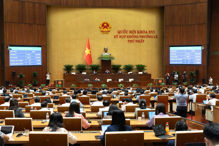 Quốc hội thông qua Luật Dầu khí (sửa đổi)