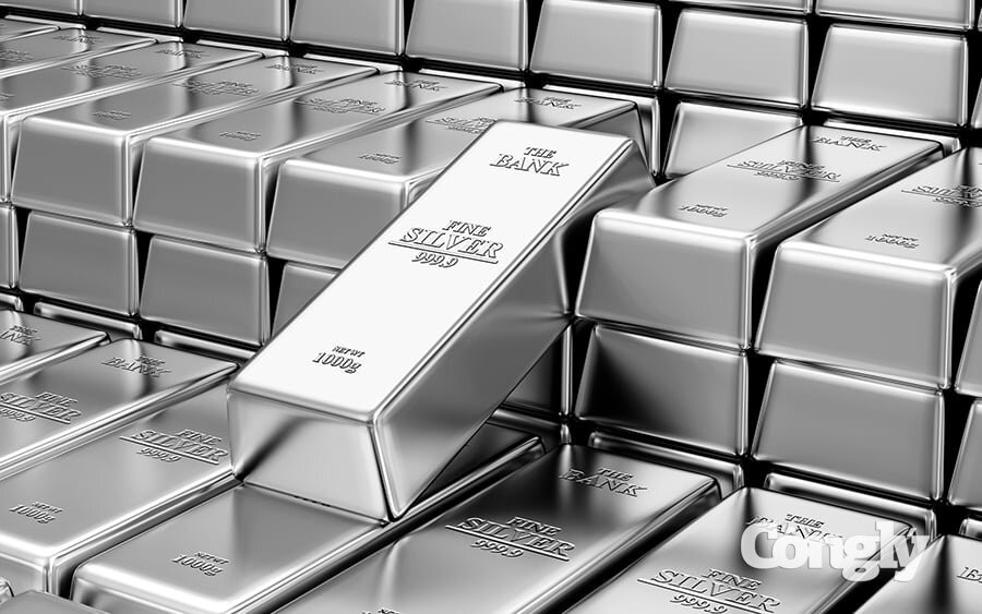 Thị trường bạc 24/8: Xu hướng tăng trung hạn còn triển vọng