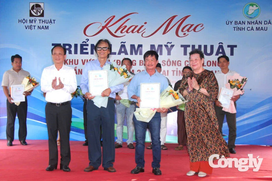Khai mạc Triển lãm Mỹ thuật ĐBSCL lần thứ 30