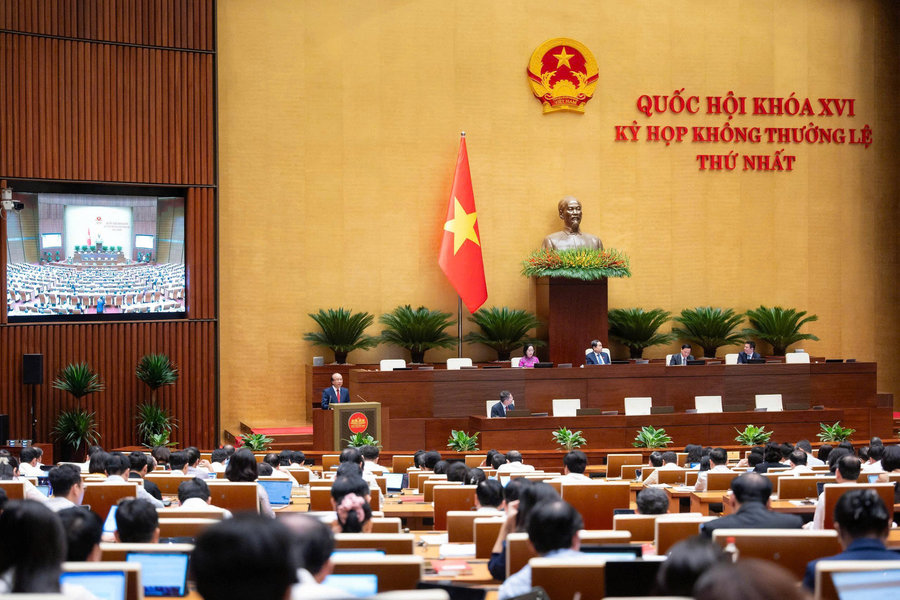 Quốc hội không đặt chỉ tiêu cứng giải quyết 60% đơn giám đốc thẩm, tái thẩm
