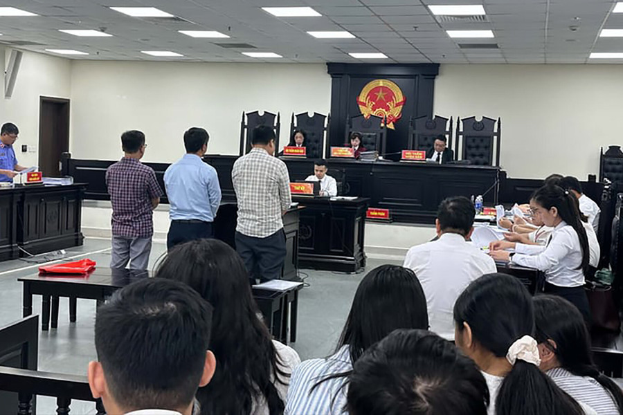 Cựu hiệu trưởng Trường Cao đẳng Du lịch Hà Nội hầu tòa vụ "ăn chặn" tiền A80