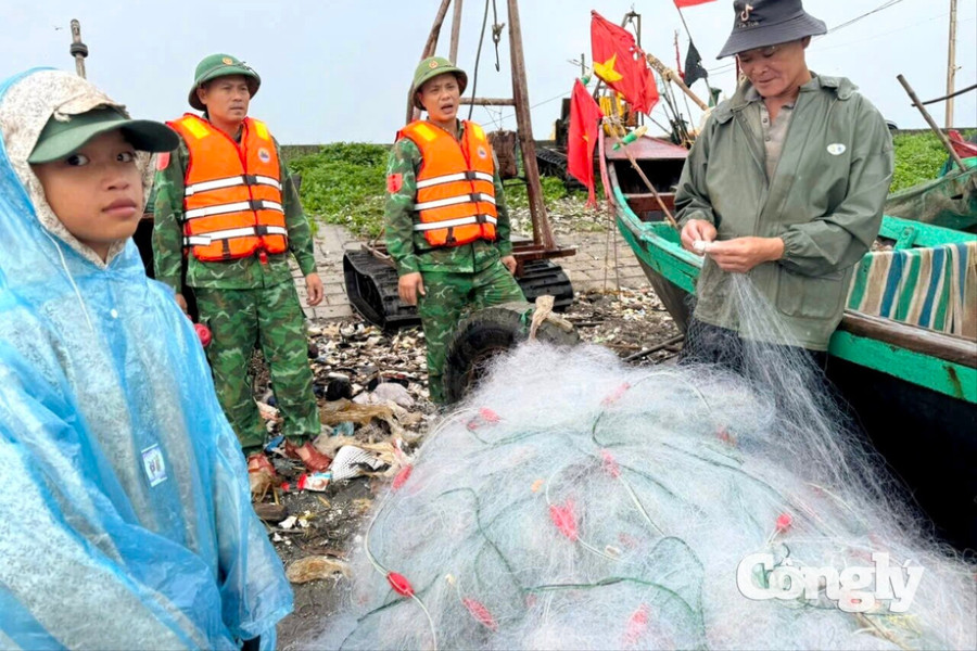 Cập nhật tình hình bão số 4 NARRA