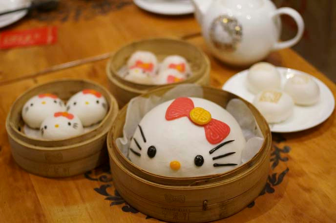 Dimsum Hello Kitty: Khi những chiếc bánh nhỏ khoác lên vẻ ngoài đáng yêu