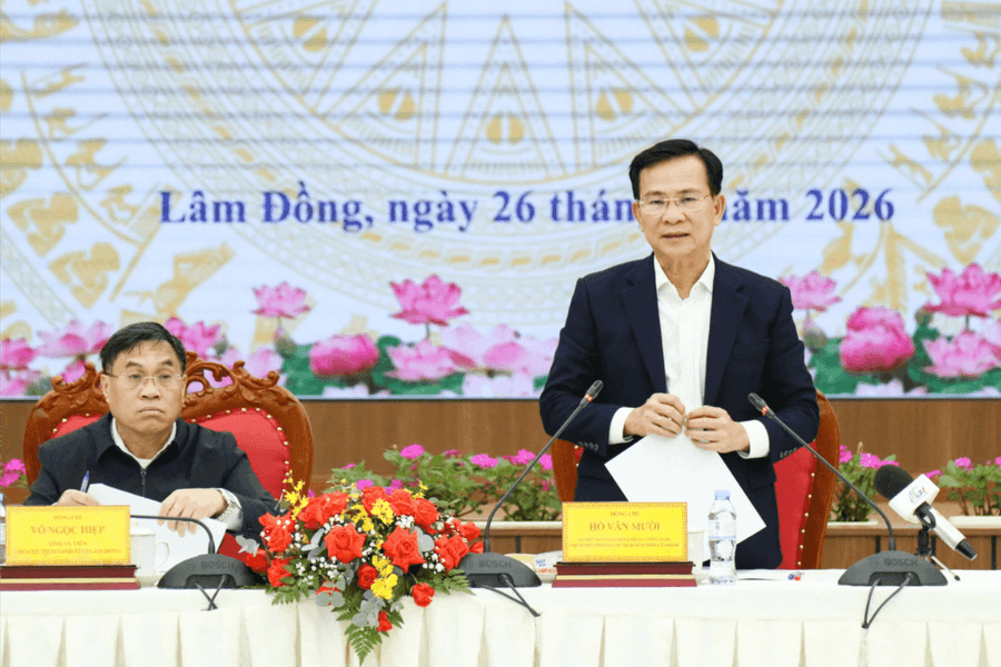 Lâm Đồng chủ động ứng phó mưa lũ, không để ảnh hưởng tăng trưởng