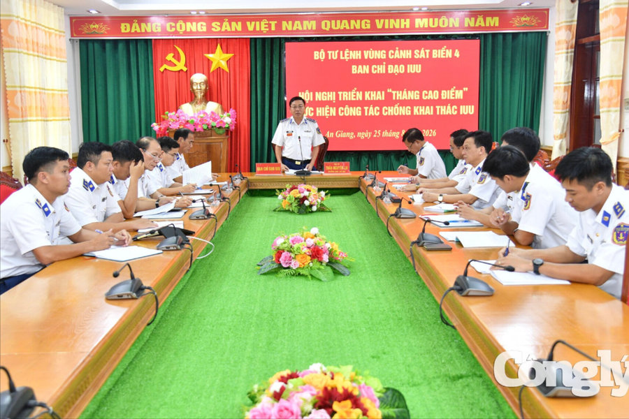 Triển khai “Tháng cao điểm” chống khai thác IUU