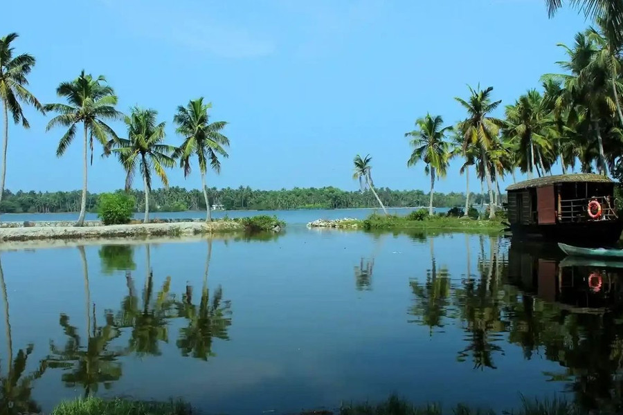 Đảo Poovar – viên ngọc ven biển yên bình của Kerala