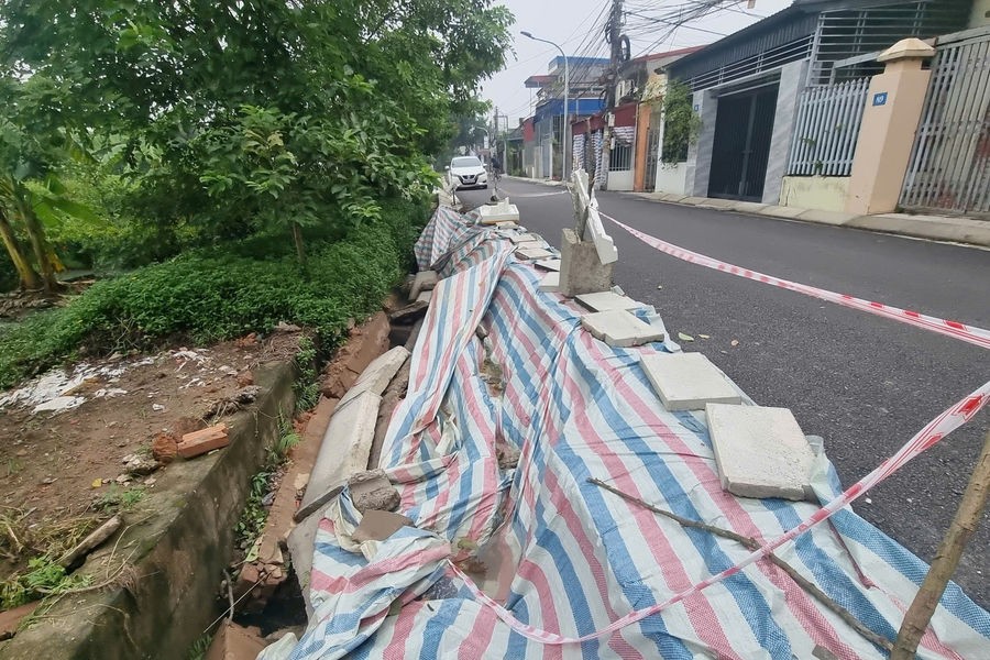 An Dương (Hải Phòng): Người dân phản ánh nhiều bất cập tại công trình giao thông