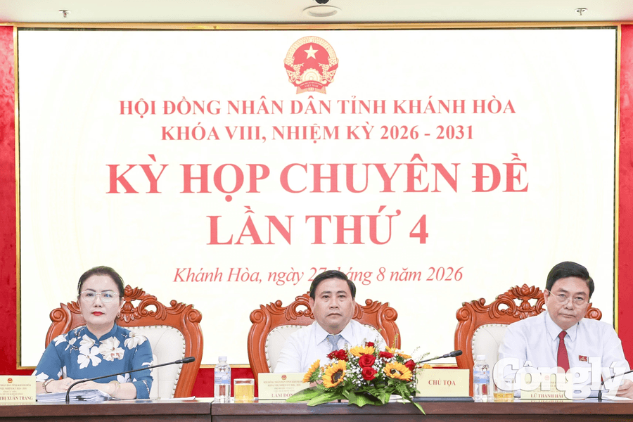 HĐND tỉnh Khánh Hòa thông qua 9 nghị quyết quan trọng