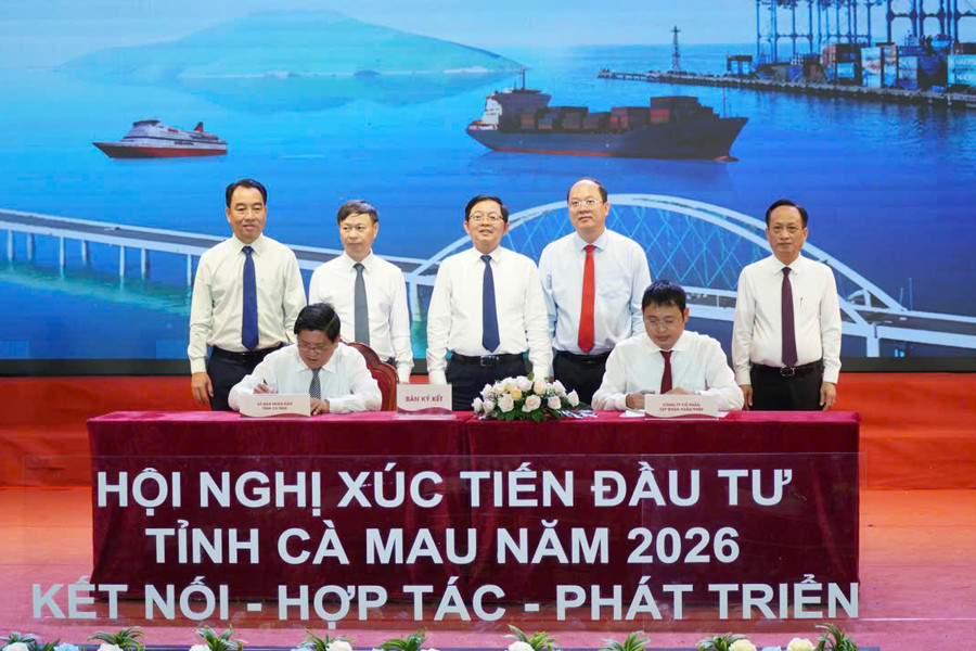 Cà Mau quyết tâm trở thành cực tăng trưởng mới