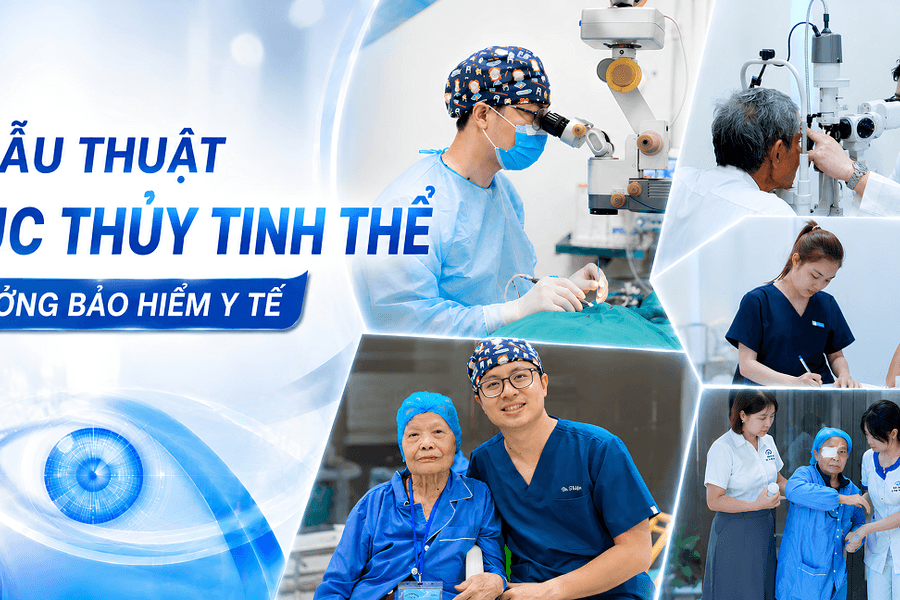 Phẫu thuật Phaco đục thủy tinh thể: Đừng chờ "mù lòa" mới đi mổ