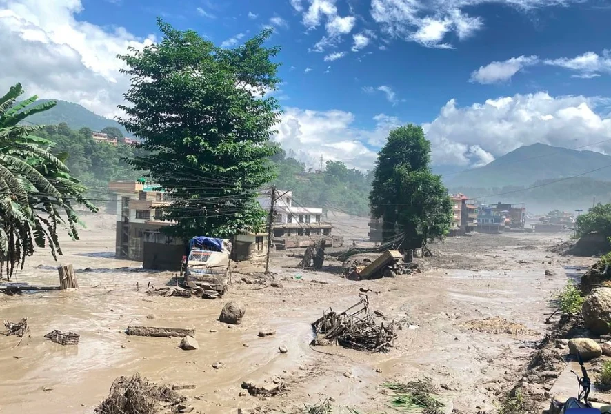 Bộ Ngoại giao thông tin về vụ lũ quét ở biên giới Nepal và Trung Quốc