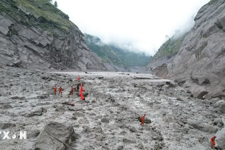 Lũ quét ở Nepal-Trung Quốc: Không có công dân Việt Nam trong danh sách mất tích