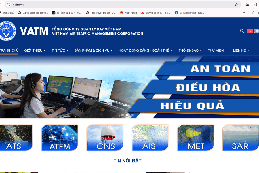 Thanh tra Chính phủ chỉ ra nhiều sai phạm tại Tổng Công ty Quản lý bay Việt Nam (VATM)
