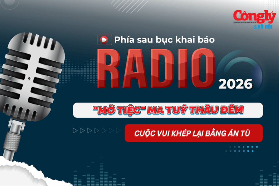 Radio Phía sau bục khai báo: “Mở tiệc” ma túy thâu đêm, cuộc vui khép lại bằng án tù