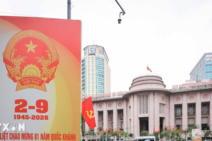 Dưới cờ Đảng, giữ vững độc lập dân tộc, kiến tạo tương lai Việt Nam