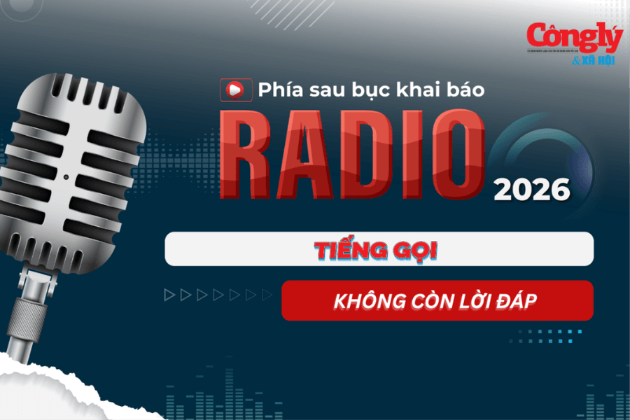 Radio Phía sau bục khai báo: Tiếng gọi không còn lời đáp…