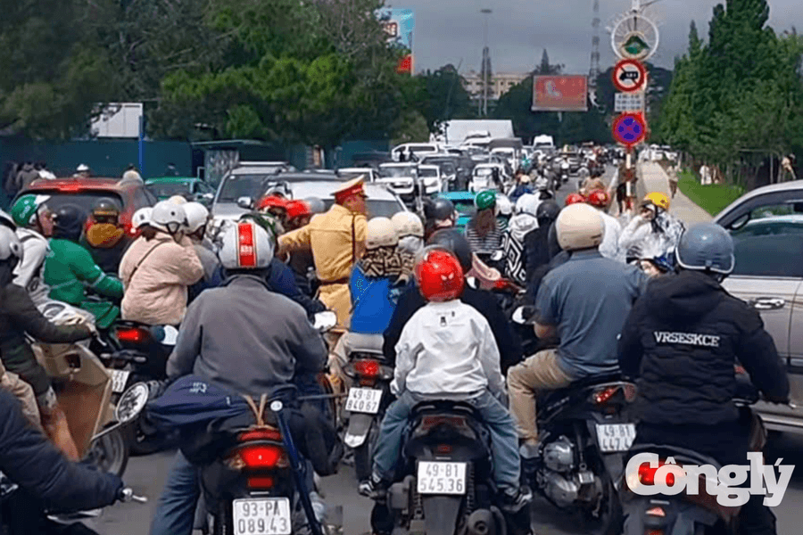 Giao thông Lâm Đồng ổn định, thông suốt trong dịp lễ