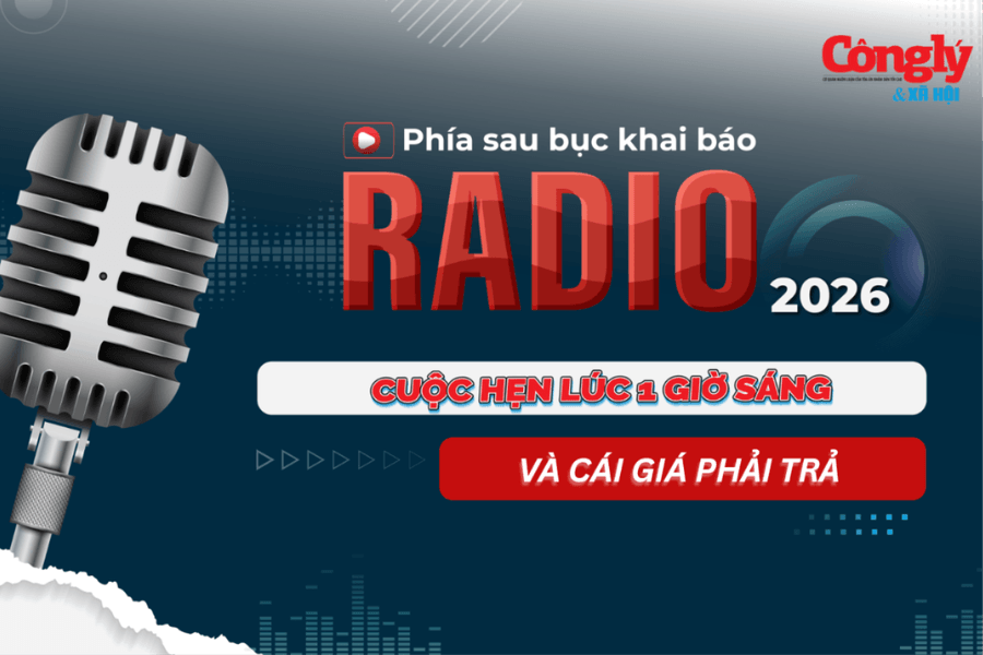 Radio Phía sau bục khai báo: Cuộc hẹn lúc 1 giờ sáng và cái giá phải trả