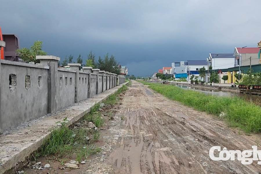 Ninh Bình: Dấu hiệu bất thường tại dự án do Công ty Xuân Minh thi công
