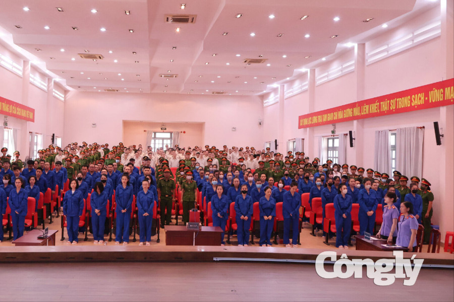 Chi tiết mức án của 227 bị cáo trong chuyên án VN10