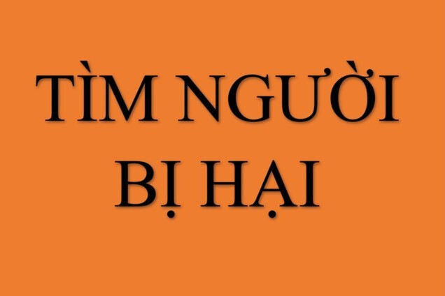Tìm bị hại trong vụ cướp giật